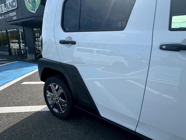 タフト Ｇ　ダーククロムベンチャー　ダーククロムベンチャー　ｅｃｏＩＤＬＥ非装着車　１オ－ナ－　車禁煙　ＬＥＤライト　バックカメラ　オートマチックハイビーム　スマートキー　プッシュスタート　シートヒーター　サンルーフ（51枚目）