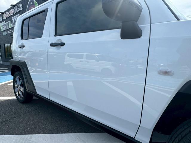 タフト Ｇ　ダーククロムベンチャー　ダーククロムベンチャー　ｅｃｏＩＤＬＥ非装着車　１オ－ナ－　車禁煙　ＬＥＤライト　バックカメラ　オートマチックハイビーム　スマートキー　プッシュスタート　シートヒーター　サンルーフ（53枚目）
