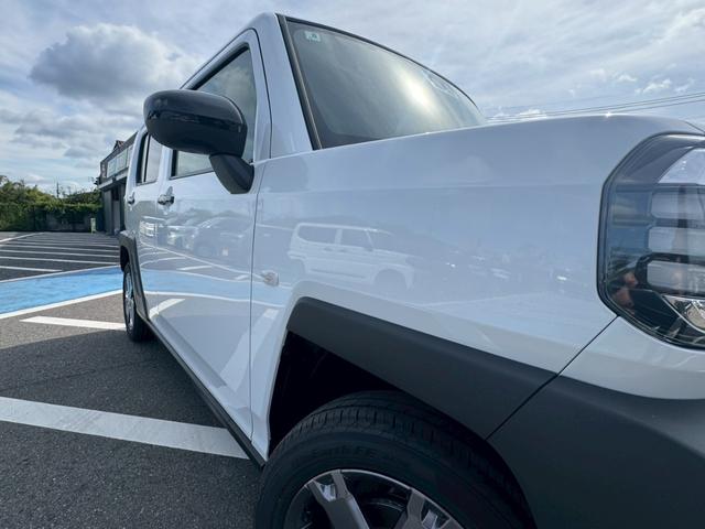 タフト Ｇ　ダーククロムベンチャー　ダーククロムベンチャー　ｅｃｏＩＤＬＥ非装着車　１オ－ナ－　車禁煙　ＬＥＤライト　バックカメラ　オートマチックハイビーム　スマートキー　プッシュスタート　シートヒーター　サンルーフ（55枚目）