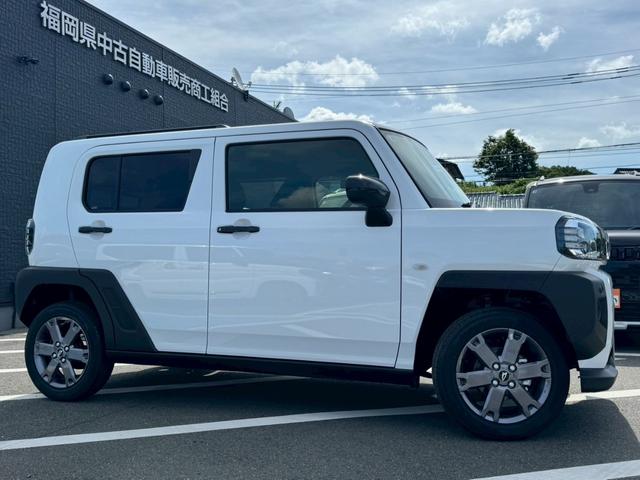 タフト Ｇ　ダーククロムベンチャー　ダーククロムベンチャー　ｅｃｏＩＤＬＥ非装着車　１オ－ナ－　車禁煙　ＬＥＤライト　バックカメラ　オートマチックハイビーム　スマートキー　プッシュスタート　シートヒーター　サンルーフ（56枚目）