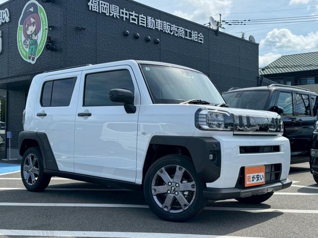 タフト Ｇ　ダーククロムベンチャー　ダーククロムベンチャー　ｅｃｏＩＤＬＥ非装着車　１オ－ナ－　車禁煙　ＬＥＤライト　バックカメラ　オートマチックハイビーム　スマートキー　プッシュスタート　シートヒーター　サンルーフ（57枚目）