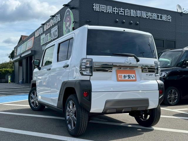 タフト Ｇ　ダーククロムベンチャー　ダーククロムベンチャー　ｅｃｏＩＤＬＥ非装着車　１オ－ナ－　車禁煙　ＬＥＤライト　バックカメラ　オートマチックハイビーム　スマートキー　プッシュスタート　シートヒーター　サンルーフ（64枚目）
