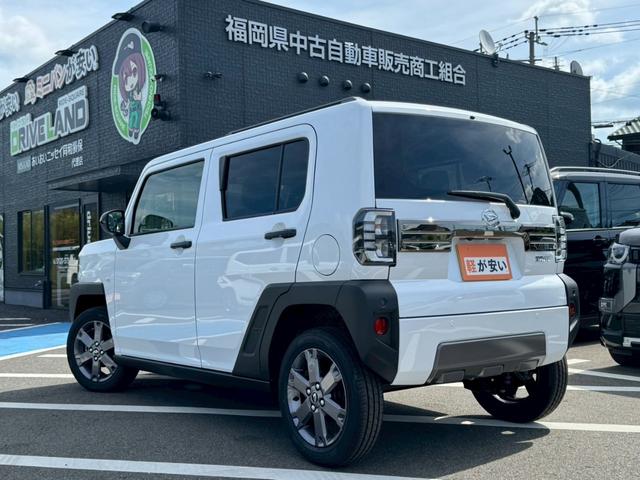 タフト Ｇ　ダーククロムベンチャー　ダーククロムベンチャー　ｅｃｏＩＤＬＥ非装着車　１オ－ナ－　車禁煙　ＬＥＤライト　バックカメラ　オートマチックハイビーム　スマートキー　プッシュスタート　シートヒーター　サンルーフ（69枚目）