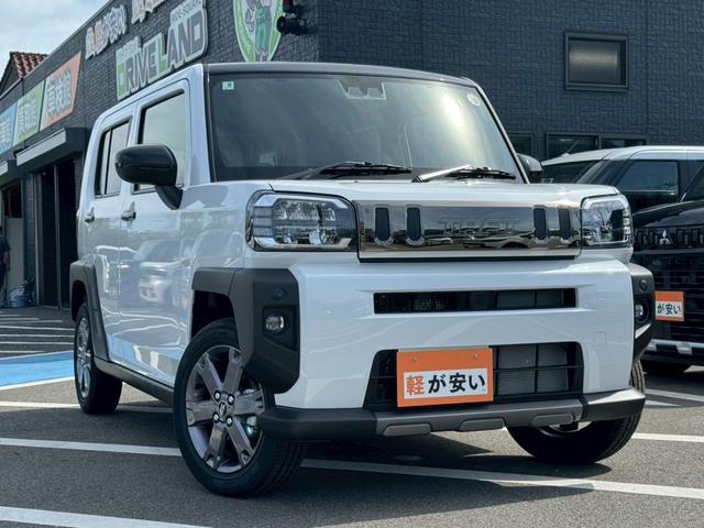 タフト Ｇ　ダーククロムベンチャー　ダーククロムベンチャー　ｅｃｏＩＤＬＥ非装着車　１オ－ナ－　車禁煙　ＬＥＤライト　バックカメラ　オートマチックハイビーム　スマートキー　プッシュスタート　シートヒーター　サンルーフ（78枚目）