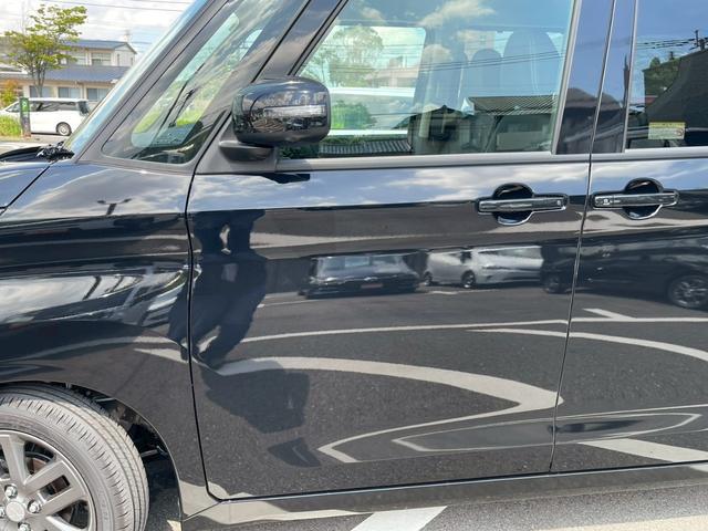 デリカミニ Ｔ　プレミアム　リミテッドエディション　衝突軽減ブレーキ　レーンアシスト　オートハイビーム　両側側電動スライドドア　ルーフレール　メーカー保証　オートＬＥＤライト　シートヒーター　バックカメラ　定期点検記録簿　禁煙（30枚目）