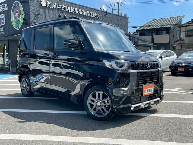 デリカミニ Ｔ　プレミアム　リミテッドエディション　衝突軽減ブレーキ　レーンアシスト　オートハイビーム　両側側電動スライドドア　ルーフレール　メーカー保証　オートＬＥＤライト　シートヒーター　バックカメラ　定期点検記録簿　禁煙（60枚目）