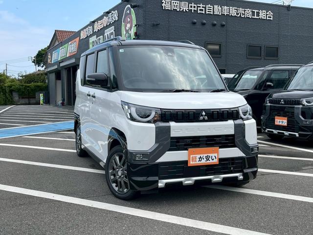 デリカミニ Ｔ　プレミアム　リミテッドエディション　１オーナー　パワースライドドア　定期点検記録簿　禁煙車　ＬＥＤヘッドランプシートヒーター　オートライト　オートマチックハイビーム　スマートキーキーレス　盗難防止装置　全周囲カメラ（53枚目）