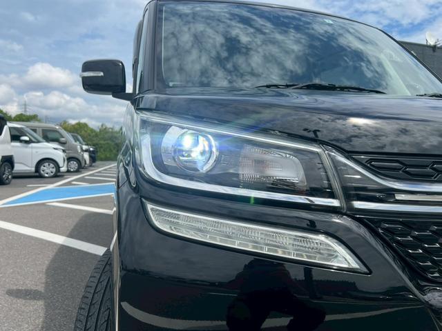 ソリオバンディット ハイブリッドＭＶ　アイドリングストップ　ＥＴＣ　ナビ　ＬＥＤヘッドランプ　純正アルミホイール　両側スライドドア　片側電動　運転席シートヒーター　アダプティブクルーズコントロール　禁煙車　定期点検記録簿　フォグランプ（44枚目）