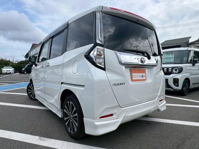 ルーミー カスタムＧ－Ｔ　スマートアシスト　ディスプレイオーディオ　ＥＴＣ２．０　前後ドラレコ　純正１５インチアルミホイール　両側電動スライドドア　ＧＲエアロ　バックカメラ　　ＬＥＤヘッドランプ　フロントフォグランプ（23枚目）