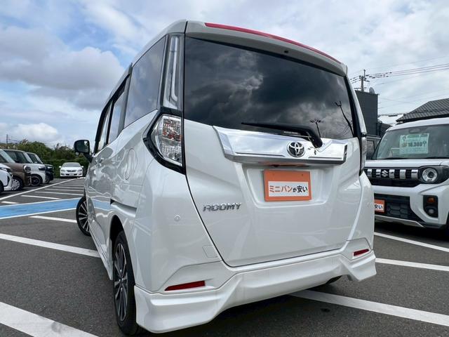 ルーミー カスタムＧ－Ｔ　スマートアシスト　ディスプレイオーディオ　ＥＴＣ２．０　前後ドラレコ　純正１５インチアルミホイール　両側電動スライドドア　ＧＲエアロ　バックカメラ　　ＬＥＤヘッドランプ　フロントフォグランプ（24枚目）