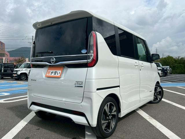 ルークス ハイウェイスター　Ｇターボプロパイロットエディション　両側電動スライドドア　リアサーキュレーター　アダプティブクルーズコントロール　全周囲カメラ　オートライト　オートマチックハイビーム　ＬＥＤヘッドランプ　フロントフォグランプ　禁煙車　ターボ（40枚目）