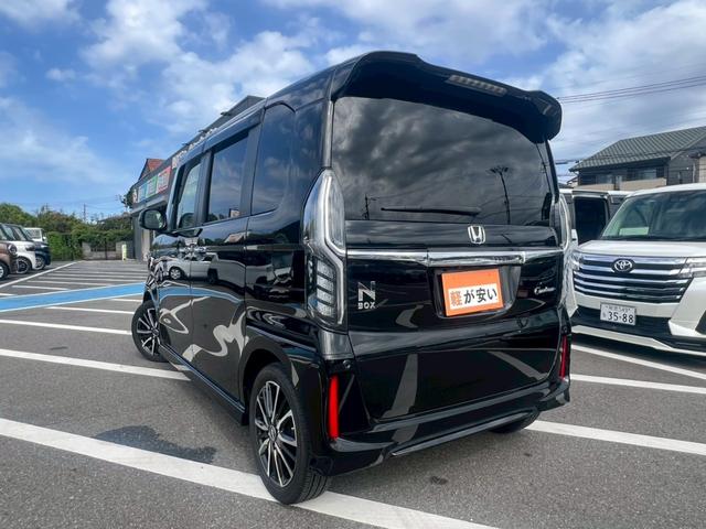 Ｎ－ＢＯＸカスタム Ｇ・Ｌホンダセンシング　両側電動スライドドア　シートヒーター　ＬＥＤヘッドランプ　電動格納ミラー　クルーズコントロール　ＡＢＳ　ＥＴＣ　スマートキー　ＵＳＢ入力端子　オートライト　バックカメラ　アイドリングストップ（12枚目）