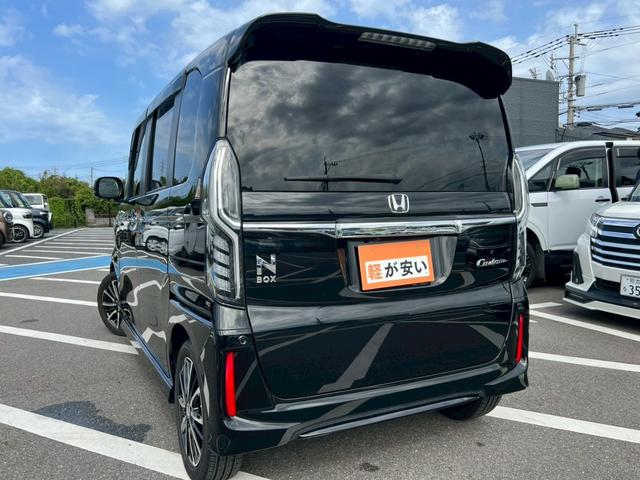 Ｎ－ＢＯＸカスタム Ｇ・Ｌホンダセンシング　両側電動スライドドア　シートヒーター　ＬＥＤヘッドランプ　電動格納ミラー　クルーズコントロール　ＡＢＳ　ＥＴＣ　スマートキー　ＵＳＢ入力端子　オートライト　バックカメラ　アイドリングストップ（20枚目）