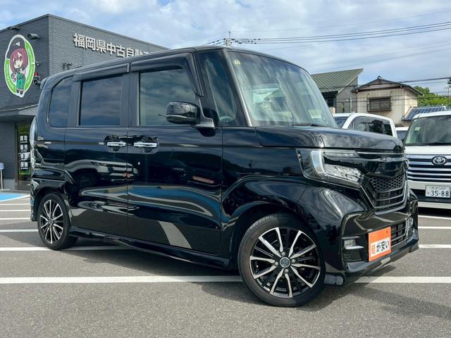 Ｎ－ＢＯＸカスタム Ｇ・Ｌホンダセンシング　両側電動スライドドア　シートヒーター　ＬＥＤヘッドランプ　電動格納ミラー　クルーズコントロール　ＡＢＳ　ＥＴＣ　スマートキー　ＵＳＢ入力端子　オートライト　バックカメラ　アイドリングストップ（34枚目）