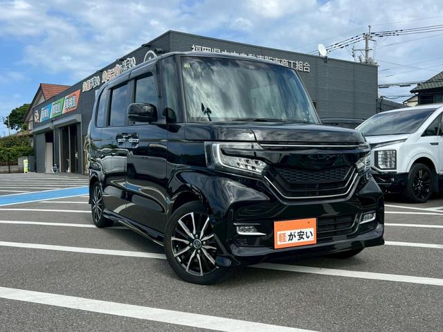 Ｎ－ＢＯＸカスタム Ｇ・Ｌホンダセンシング　両側電動スライドドア　シートヒーター　ＬＥＤヘッドランプ　電動格納ミラー　クルーズコントロール　ＡＢＳ　ＥＴＣ　スマートキー　ＵＳＢ入力端子　オートライト　バックカメラ　アイドリングストップ（54枚目）