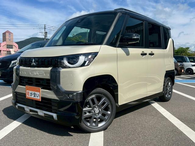 デリカミニ Ｇ　プレミアム　リミテッドエディション　１オーナー　パワースライドドア　禁煙車　ＬＥＤヘッドランプ　シートヒーター　オートマチックハイビーム　フォグランプ　バックカメラ　リアビュー付モニター　本革巻ステアリング　ハーフレザーシート（15枚目）