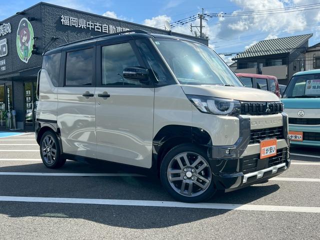 デリカミニ Ｇ　プレミアム　リミテッドエディション　１オーナー　パワースライドドア　禁煙車　ＬＥＤヘッドランプ　シートヒーター　オートマチックハイビーム　フォグランプ　バックカメラ　リアビュー付モニター　本革巻ステアリング　ハーフレザーシート（24枚目）