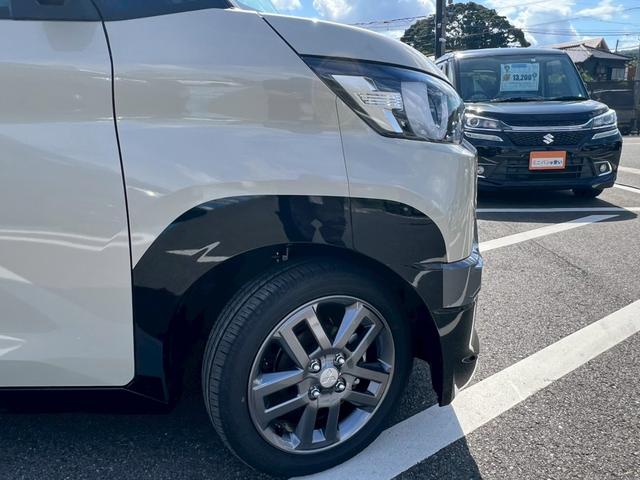 デリカミニ Ｇ　プレミアム　リミテッドエディション　１オーナー　パワースライドドア　禁煙車　ＬＥＤヘッドランプ　シートヒーター　オートマチックハイビーム　フォグランプ　バックカメラ　リアビュー付モニター　本革巻ステアリング　ハーフレザーシート（33枚目）