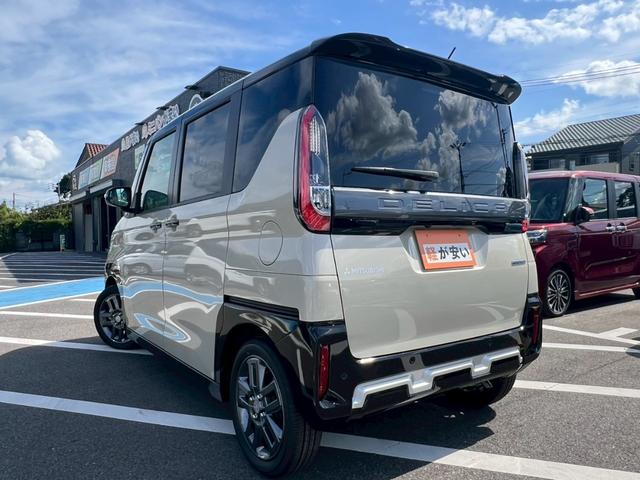 デリカミニ Ｇ　プレミアム　リミテッドエディション　１オーナー　パワースライドドア　禁煙車　ＬＥＤヘッドランプ　シートヒーター　オートマチックハイビーム　フォグランプ　バックカメラ　リアビュー付モニター　本革巻ステアリング　ハーフレザーシート（52枚目）