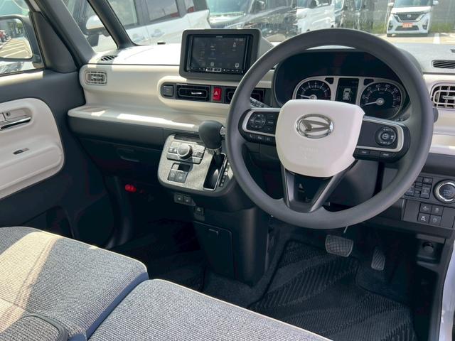 ムーヴキャンバス ストライプスＧターボ　全周囲カメラ　前後ドラレコ　ＥＴＣ　禁煙車　ワンオーナー　シートヒーター　ＬＥＤヘッドランプ　フロントフォグランプ　ベンチシート　フルフラットシート　両側電動スライドドア　ドアバイザー付　Ｄオーディオ（2枚目）