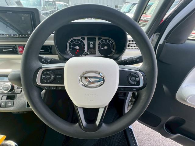 ムーヴキャンバス ストライプスＧターボ　全周囲カメラ　前後ドラレコ　ＥＴＣ　禁煙車　ワンオーナー　シートヒーター　ＬＥＤヘッドランプ　フロントフォグランプ　ベンチシート　フルフラットシート　両側電動スライドドア　ドアバイザー付　Ｄオーディオ（10枚目）