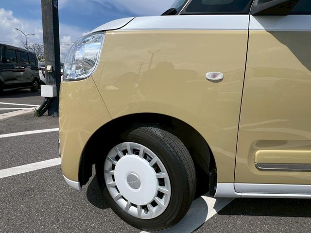 ムーヴキャンバス ストライプスＧターボ　全周囲カメラ　前後ドラレコ　ＥＴＣ　禁煙車　ワンオーナー　シートヒーター　ＬＥＤヘッドランプ　フロントフォグランプ　ベンチシート　フルフラットシート　両側電動スライドドア　ドアバイザー付　Ｄオーディオ（17枚目）