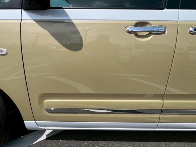 ムーヴキャンバス ストライプスＧターボ　全周囲カメラ　前後ドラレコ　ＥＴＣ　禁煙車　ワンオーナー　シートヒーター　ＬＥＤヘッドランプ　フロントフォグランプ　ベンチシート　フルフラットシート　両側電動スライドドア　ドアバイザー付　Ｄオーディオ（18枚目）