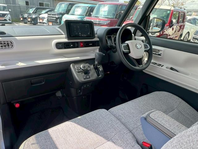 ムーヴキャンバス ストライプスＧターボ　全周囲カメラ　前後ドラレコ　ＥＴＣ　禁煙車　ワンオーナー　シートヒーター　ＬＥＤヘッドランプ　フロントフォグランプ　ベンチシート　フルフラットシート　両側電動スライドドア　ドアバイザー付　Ｄオーディオ（31枚目）