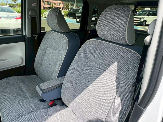 ムーヴキャンバス ストライプスＧターボ　全周囲カメラ　前後ドラレコ　ＥＴＣ　禁煙車　ワンオーナー　シートヒーター　ＬＥＤヘッドランプ　フロントフォグランプ　ベンチシート　フルフラットシート　両側電動スライドドア　ドアバイザー付　Ｄオーディオ（44枚目）