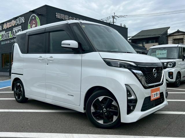 ルークス ハイウェイスター　Ｘ　プロパイロットエディション　全周囲カメラ　ＥＴＣ　ドラレコ　レーダークルーズコントロール　両側電動スライドドア　禁煙車　純正１４インチアルミホイール　リアサーキュレーター　ロールサンシェード　ＬＥＤヘッドランプ　フロントフォグ（22枚目）