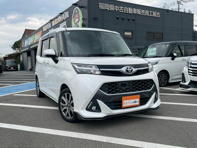 タンク カスタムG-T 禁煙車 障害物センサー シートヒーター レーダークルーズコントロール 全周囲カメラ 純正9インチナビ フルセグTV ドラレコ ETC スマートキー フラットシート 両側パワースライド(2枚目)