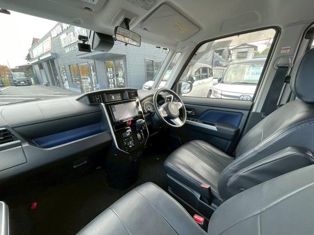 タンク カスタムG-T 禁煙車 障害物センサー シートヒーター レーダークルーズコントロール 全周囲カメラ 純正9インチナビ フルセグTV ドラレコ ETC スマートキー フラットシート 両側パワースライド(3枚目)