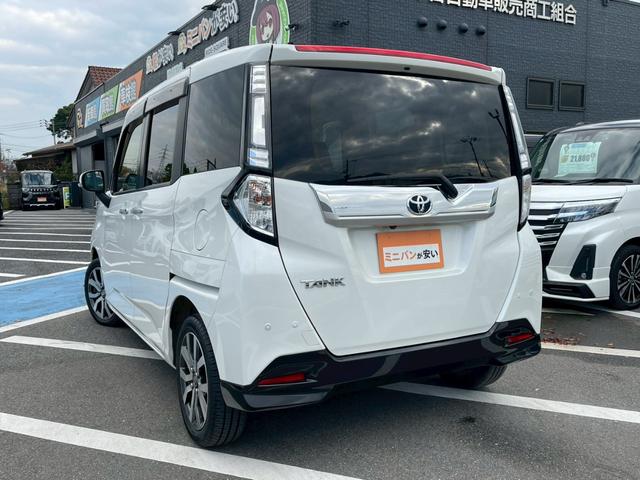 タンク カスタムG-T 禁煙車 障害物センサー シートヒーター レーダークルーズコントロール 全周囲カメラ 純正9インチナビ フルセグTV ドラレコ ETC スマートキー フラットシート 両側パワースライド(11枚目)