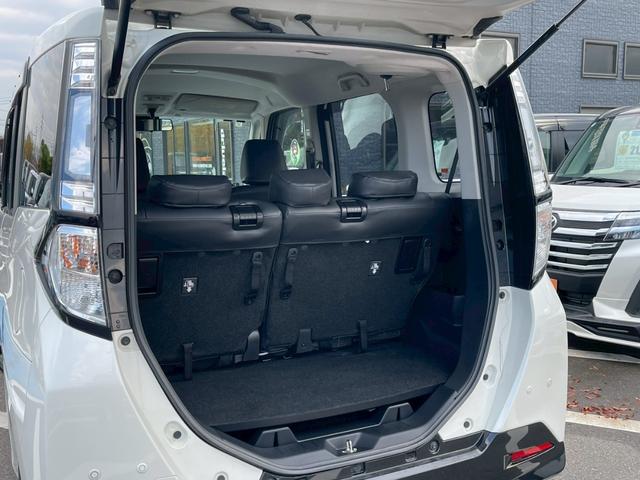 タンク カスタムG-T 禁煙車 障害物センサー シートヒーター レーダークルーズコントロール 全周囲カメラ 純正9インチナビ フルセグTV ドラレコ ETC スマートキー フラットシート 両側パワースライド(39枚目)