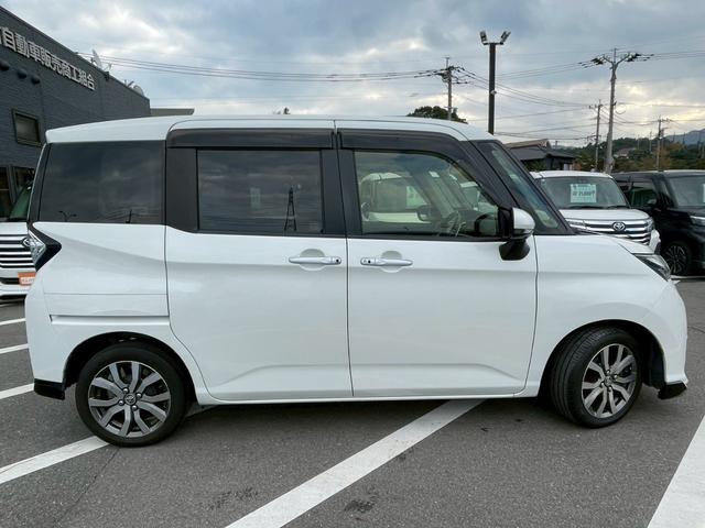 タンク カスタムG-T 禁煙車 障害物センサー シートヒーター レーダークルーズコントロール 全周囲カメラ 純正9インチナビ フルセグTV ドラレコ ETC スマートキー フラットシート 両側パワースライド(44枚目)