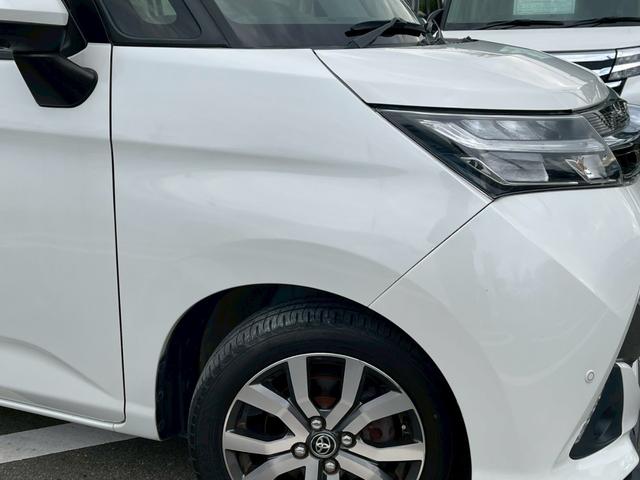 タンク カスタムG-T 禁煙車 障害物センサー シートヒーター レーダークルーズコントロール 全周囲カメラ 純正9インチナビ フルセグTV ドラレコ ETC スマートキー フラットシート 両側パワースライド(45枚目)