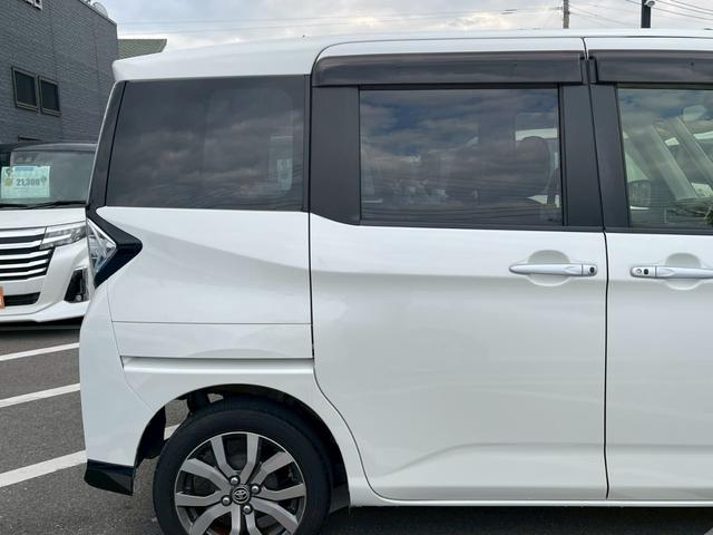 タンク カスタムG-T 禁煙車 障害物センサー シートヒーター レーダークルーズコントロール 全周囲カメラ 純正9インチナビ フルセグTV ドラレコ ETC スマートキー フラットシート 両側パワースライド(48枚目)