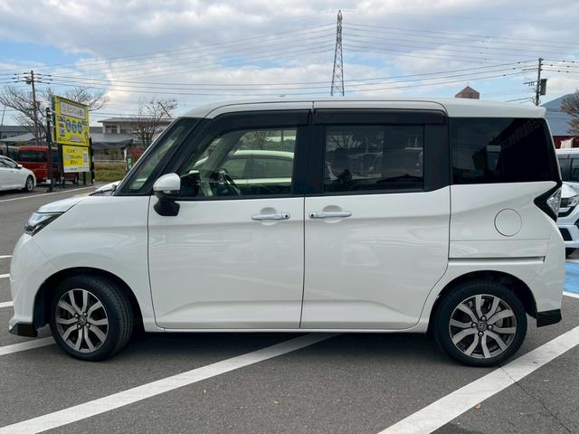 タンク カスタムG-T 禁煙車 障害物センサー シートヒーター レーダークルーズコントロール 全周囲カメラ 純正9インチナビ フルセグTV ドラレコ ETC スマートキー フラットシート 両側パワースライド(52枚目)