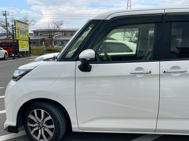 タンク カスタムG-T 禁煙車 障害物センサー シートヒーター レーダークルーズコントロール 全周囲カメラ 純正9インチナビ フルセグTV ドラレコ ETC スマートキー フラットシート 両側パワースライド(55枚目)