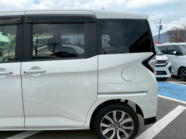タンク カスタムG-T 禁煙車 障害物センサー シートヒーター レーダークルーズコントロール 全周囲カメラ 純正9インチナビ フルセグTV ドラレコ ETC スマートキー フラットシート 両側パワースライド(56枚目)