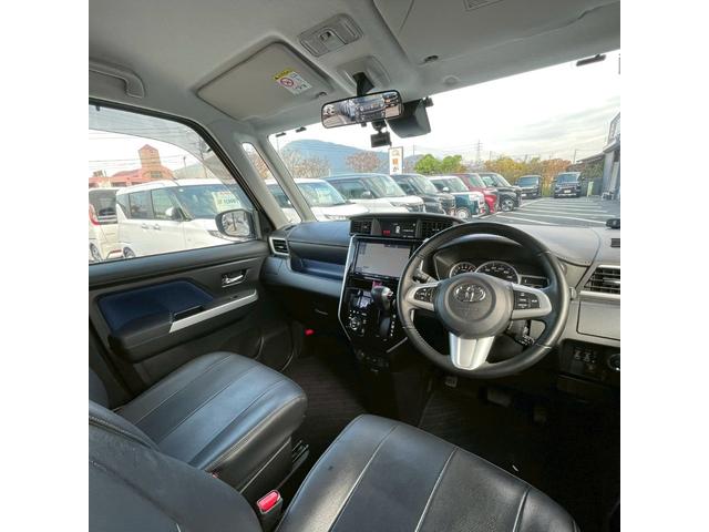 タンク カスタムG-T 禁煙車 障害物センサー シートヒーター レーダークルーズコントロール 全周囲カメラ 純正9インチナビ フルセグTV ドラレコ ETC スマートキー フラットシート 両側パワースライド(76枚目)