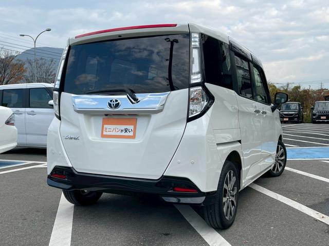 タンク カスタムG-T 禁煙車 障害物センサー シートヒーター レーダークルーズコントロール 全周囲カメラ 純正9インチナビ フルセグTV ドラレコ ETC スマートキー フラットシート 両側パワースライド(79枚目)