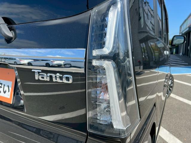 タント カスタムＲＳセレクション　９インチナビ　エンジンスターター　全周囲カメラ　ドライブレコーダー　ＥＴＣ　オートライト　両側電動スライドドア　クルーズコントロール　サイドバイザー　定期点検記録簿　純正１５インチＡＷ（24枚目）