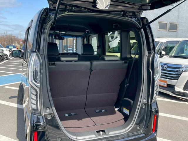 N-BOXカスタム G・Lターボホンダセンシング 禁煙車 両側電動スライドドア ETC フルセグナビ 障害物センサー レーダークルーズコントロール バックカメラ シートヒーター スマートキー 純正アルミ ベンチシート チップアップシート(23枚目)