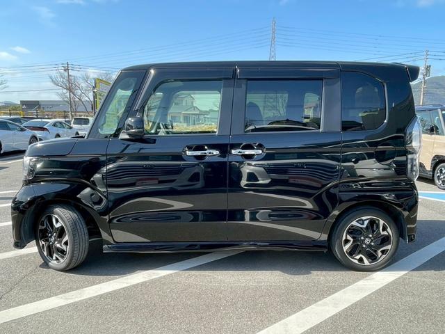 N-BOXカスタム G・Lターボホンダセンシング 禁煙車 両側電動スライドドア ETC フルセグナビ 障害物センサー レーダークルーズコントロール バックカメラ シートヒーター スマートキー 純正アルミ ベンチシート チップアップシート(37枚目)