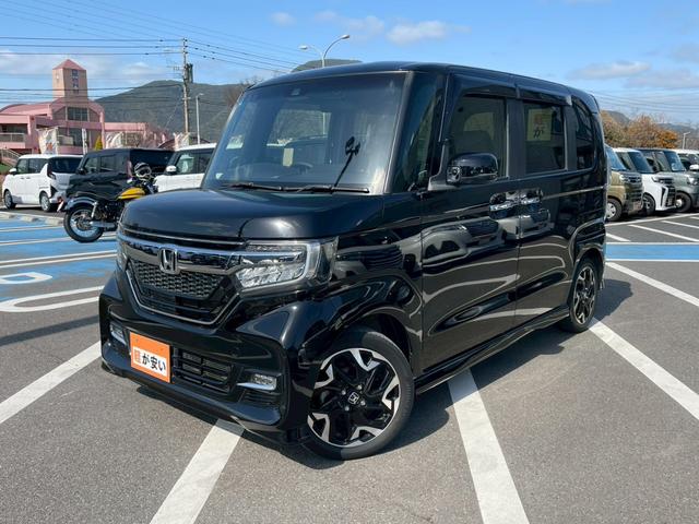 N-BOXカスタム G・Lターボホンダセンシング 禁煙車 両側電動スライドドア ETC フルセグナビ 障害物センサー レーダークルーズコントロール バックカメラ シートヒーター スマートキー 純正アルミ ベンチシート チップアップシート(38枚目)