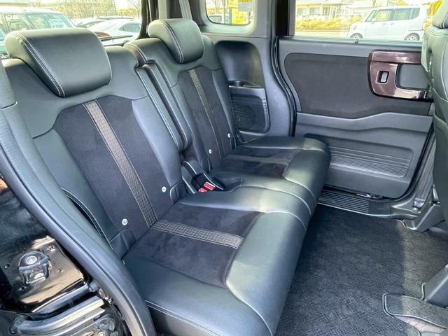 N-BOXカスタム G・Lターボホンダセンシング 禁煙車 両側電動スライドドア ETC フルセグナビ 障害物センサー レーダークルーズコントロール バックカメラ シートヒーター スマートキー 純正アルミ ベンチシート チップアップシート(50枚目)