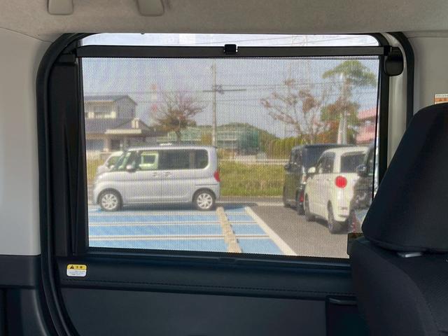 ルーミー カスタムＧ　禁煙　障害物センサー　ワンオーナー　両側電動スライドドア　バックカメラ　純正ナビ　フルセグＴＶ　ＥＴＣ　レーダークルーズコントロール　スマートキー　フラットシート　純正アルミホイール　ドアバイザー（29枚目）