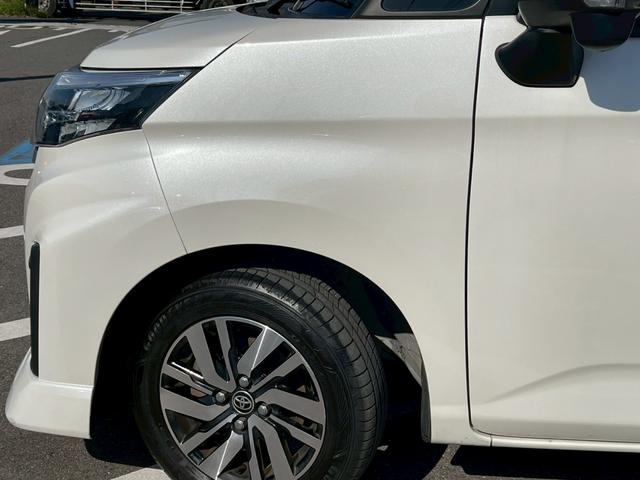 ルーミー カスタムＧ　禁煙　障害物センサー　ワンオーナー　両側電動スライドドア　バックカメラ　純正ナビ　フルセグＴＶ　ＥＴＣ　レーダークルーズコントロール　スマートキー　フラットシート　純正アルミホイール　ドアバイザー（41枚目）