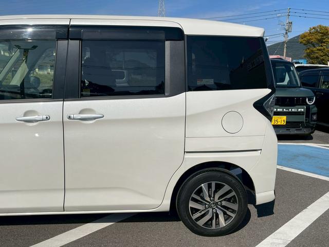 ルーミー カスタムＧ　禁煙　障害物センサー　ワンオーナー　両側電動スライドドア　バックカメラ　純正ナビ　フルセグＴＶ　ＥＴＣ　レーダークルーズコントロール　スマートキー　フラットシート　純正アルミホイール　ドアバイザー（42枚目）